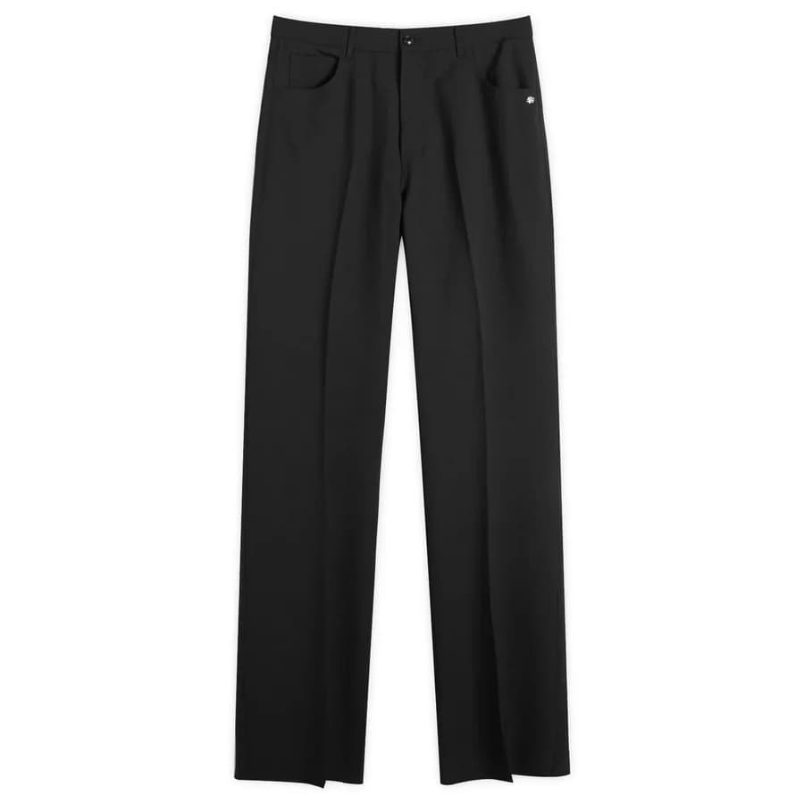 Amiri — Boot Cut Tailored Trouser — Black