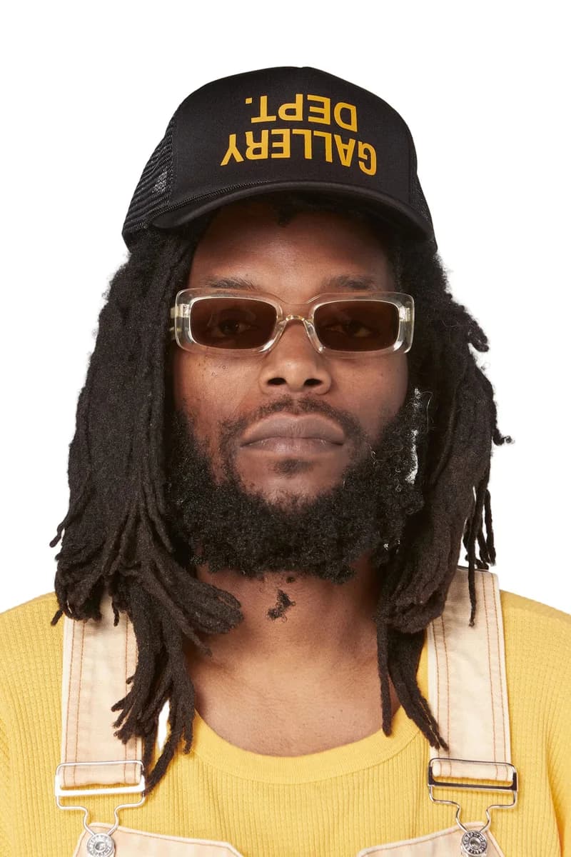 Fucked UP Trucker Cap — on model