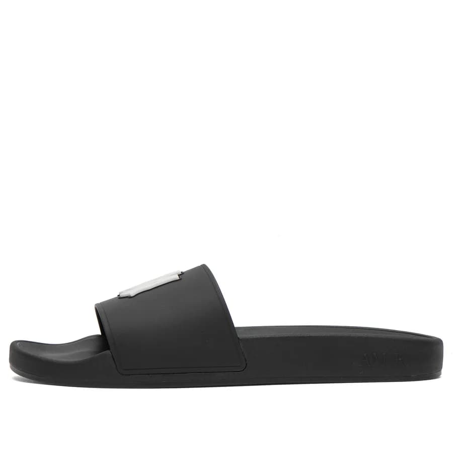 Amiri — MA Pool Slide — Black