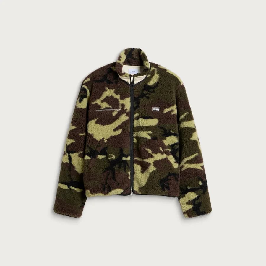 Rhude — Parilla Camouflage Jacket — Green/Brown/Black