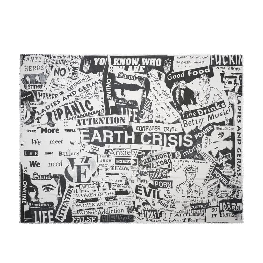 Gallery Dept. — Oversized Good Luck Scarf