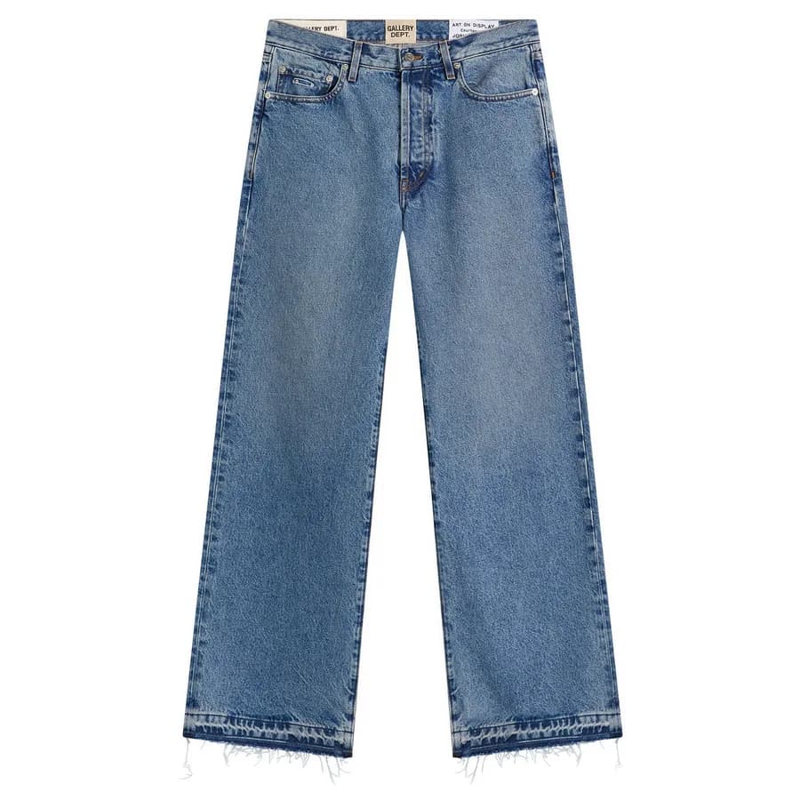 Gallery Dept. — Gallery Dept Melrose Jeans — Medium Wash