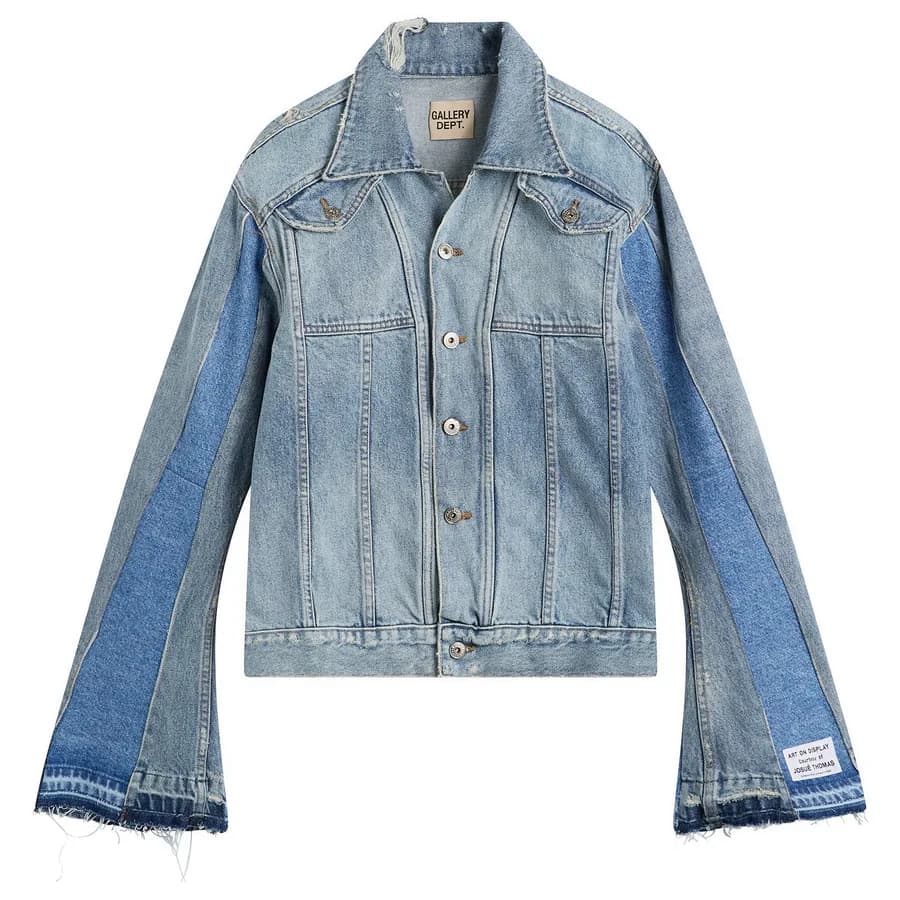 Gallery Dept. — Gallery Dept Ford Trucker Jacket — Lt Wash Indigo