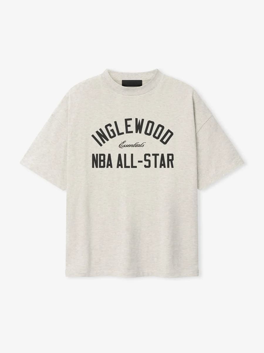 Fear of God — Inglewood X All Star Weekend '26 90s Tee